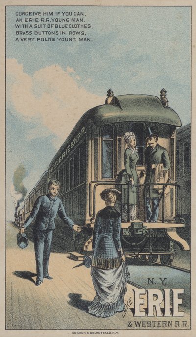 El ferrocarril de Lake Erie y Western de American School